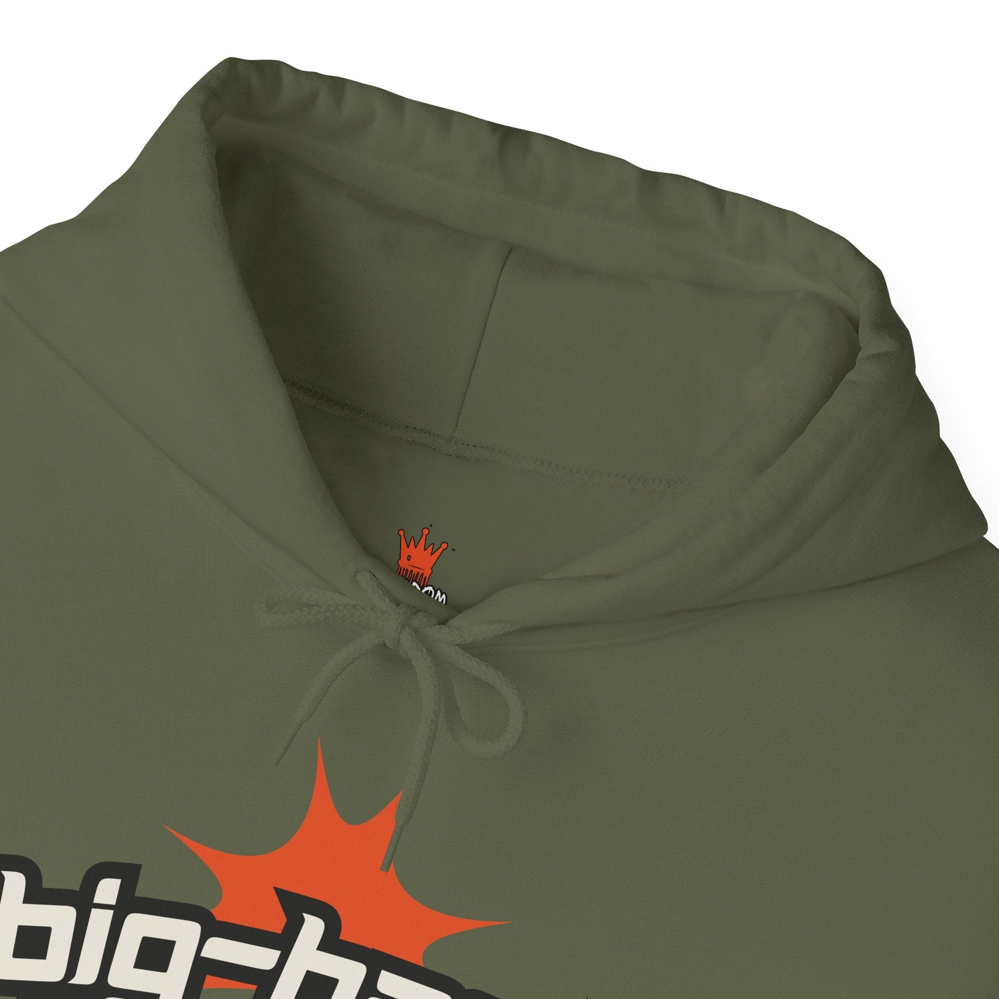 "Big Bang Was a Voice Hoodie - Bold Faith Statement Pullover" - Hoodie | Kingdom Outfitters