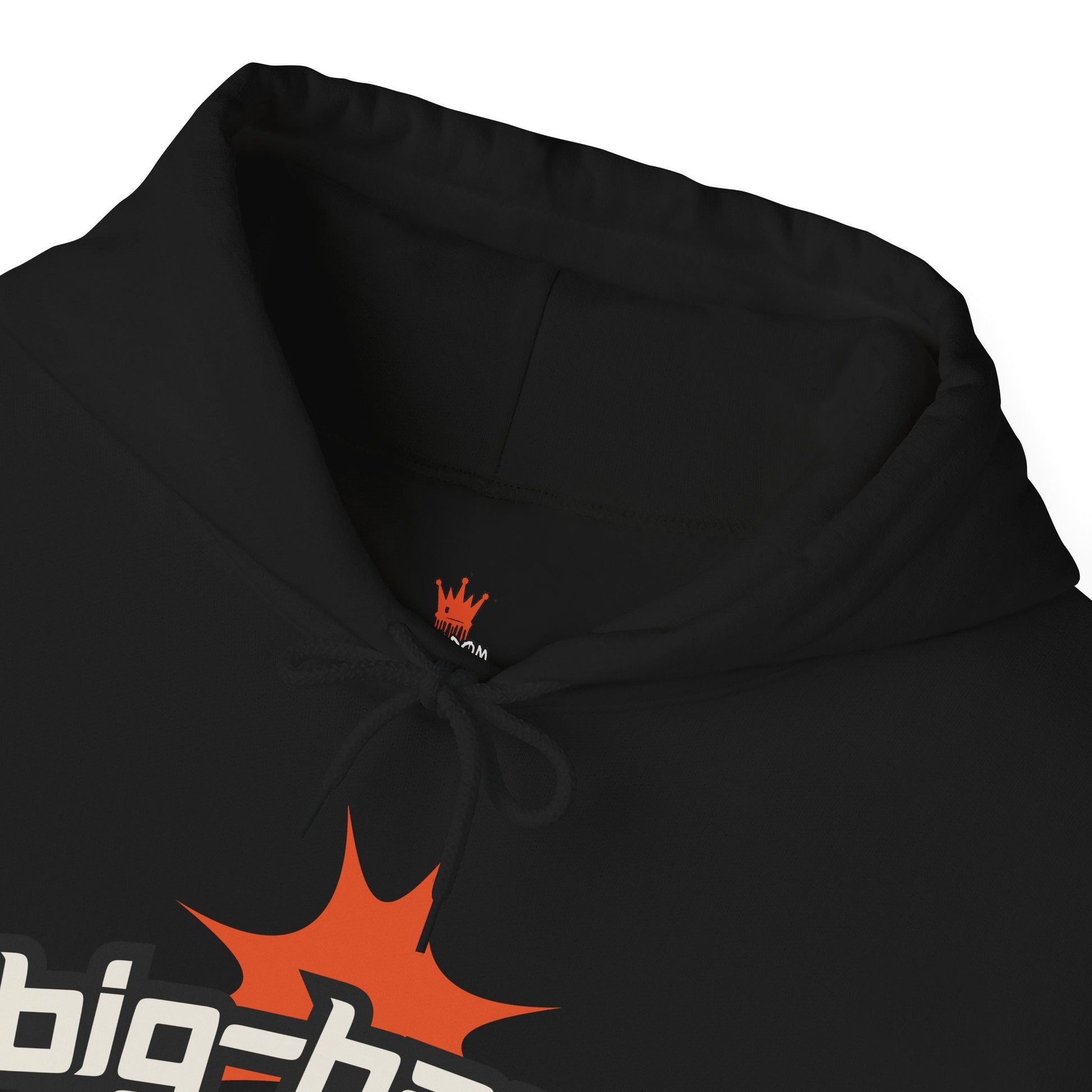 "Big Bang Was a Voice Hoodie - Bold Faith Statement Pullover" - Hoodie | Kingdom Outfitters