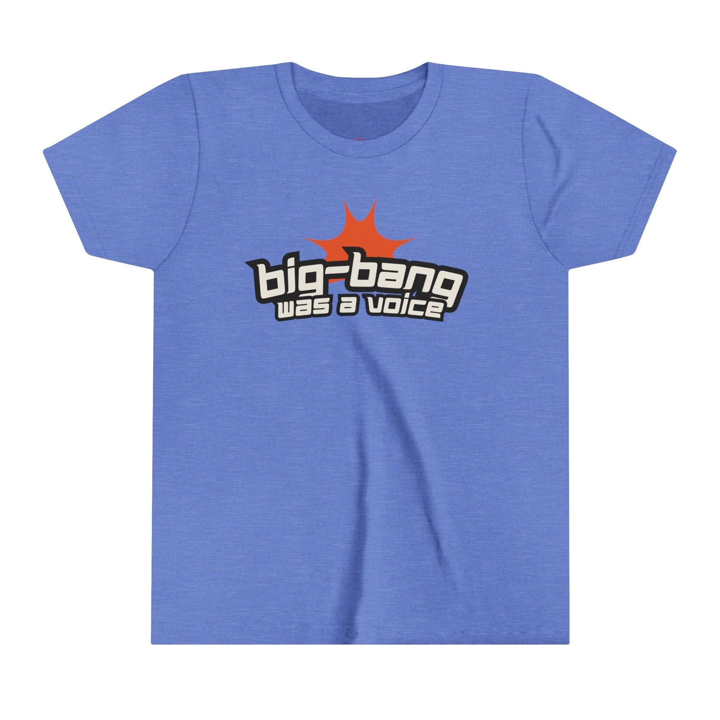 "Big Bang Was a Voice Kids T-Shirt - Bold Faith - Based Christian Tee" - Kids clothes | Kingdom Outfitters