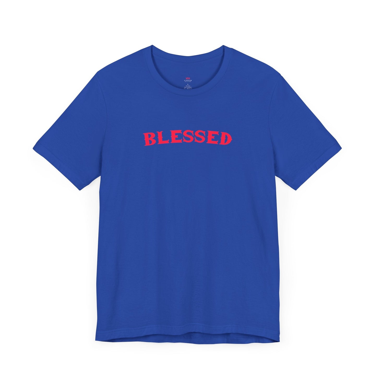 "Blessed T-Shirt - Faithful and Bold Christian Tee" - T-Shirt | Kingdom Outfitters