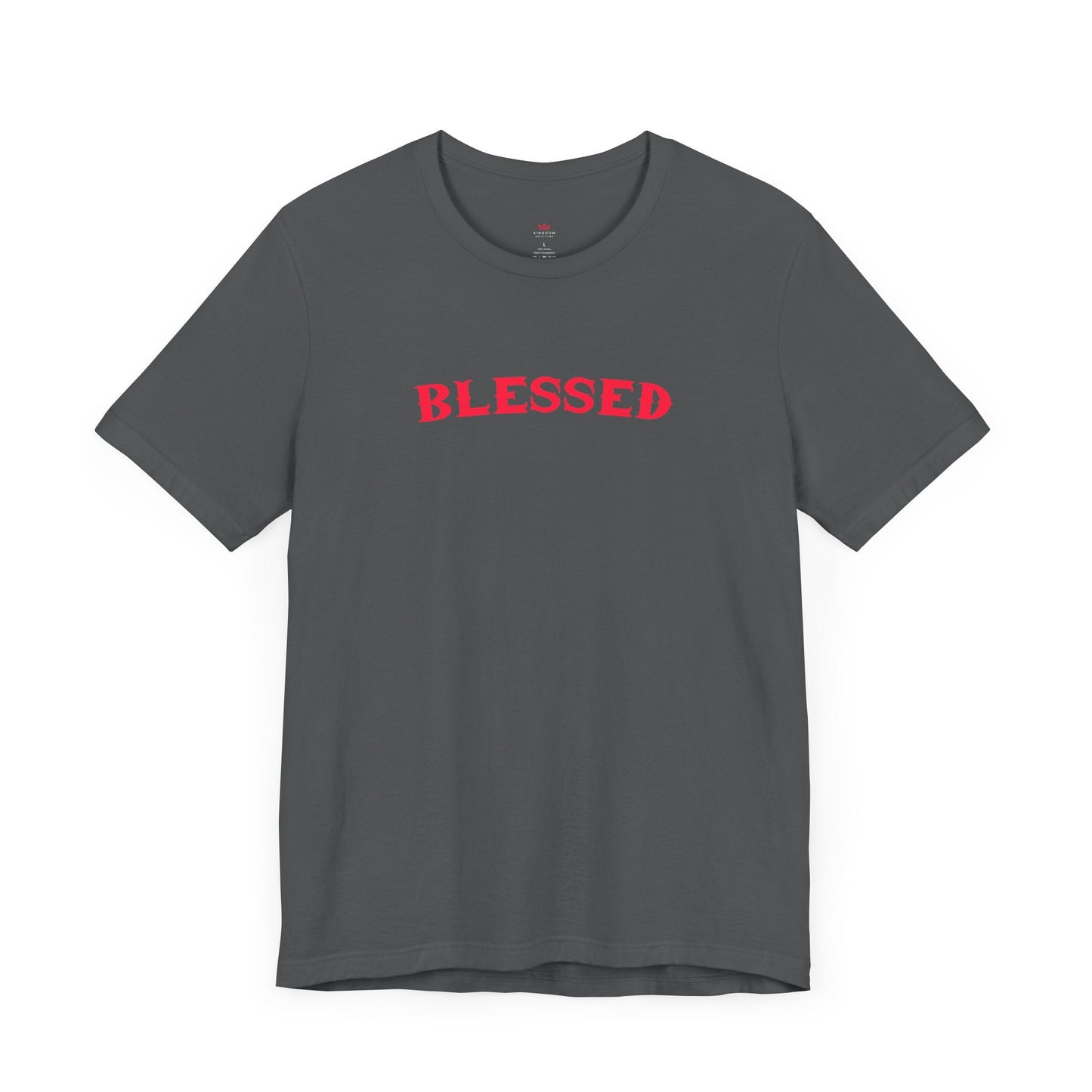 "Blessed T-Shirt - Faithful and Bold Christian Tee" - T-Shirt | Kingdom Outfitters
