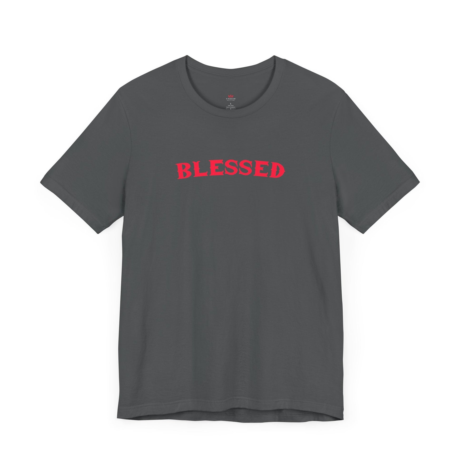 "Blessed T-Shirt - Faithful and Bold Christian Tee" - T-Shirt | Kingdom Outfitters