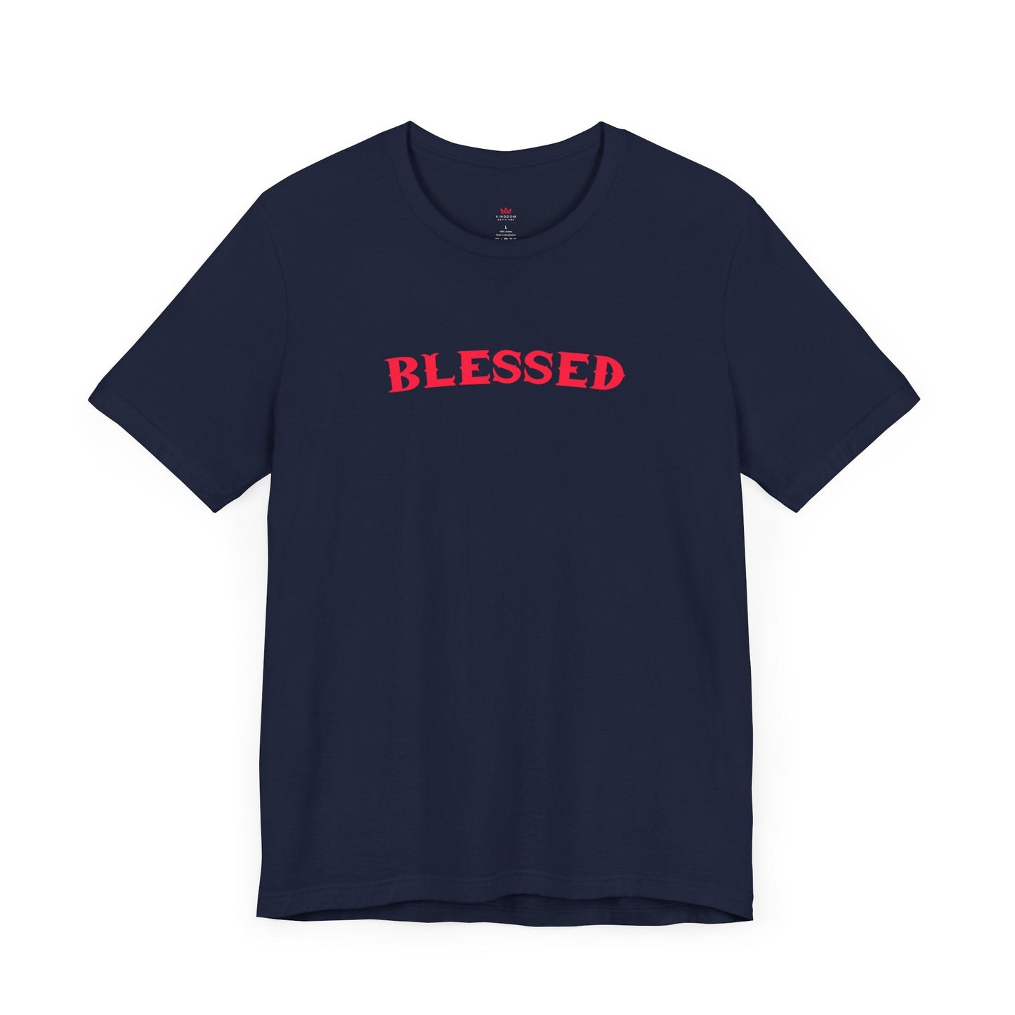 "Blessed T-Shirt - Faithful and Bold Christian Tee" - T-Shirt | Kingdom Outfitters