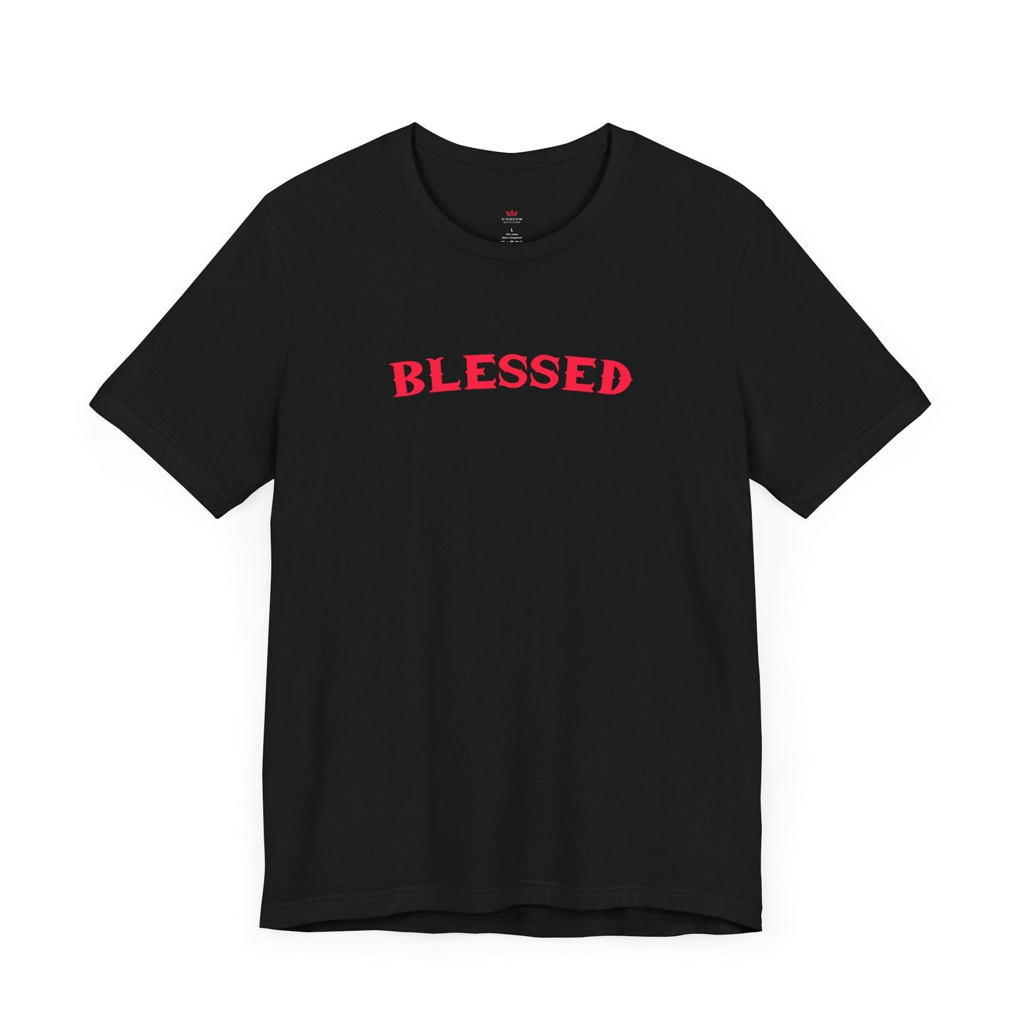 "Blessed T-Shirt - Faithful and Bold Christian Tee" - T-Shirt | Kingdom Outfitters
