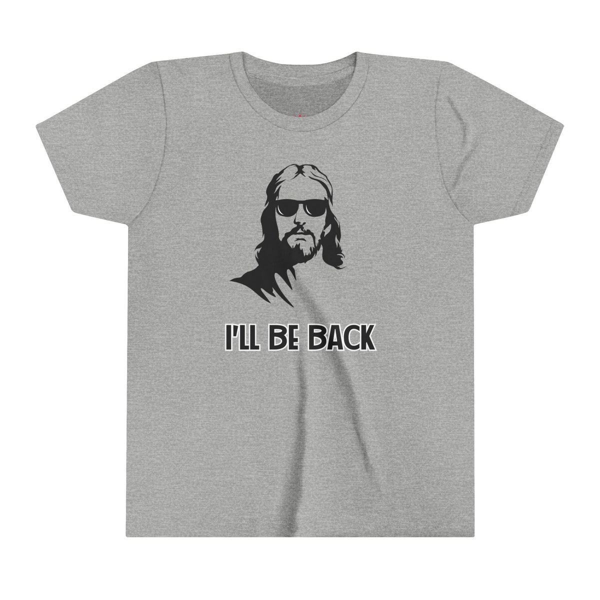 "I'll Be Back Kids T-Shirt - Funny Faith - Based Graphic Tee" - Kids clothes | Kingdom Outfitters