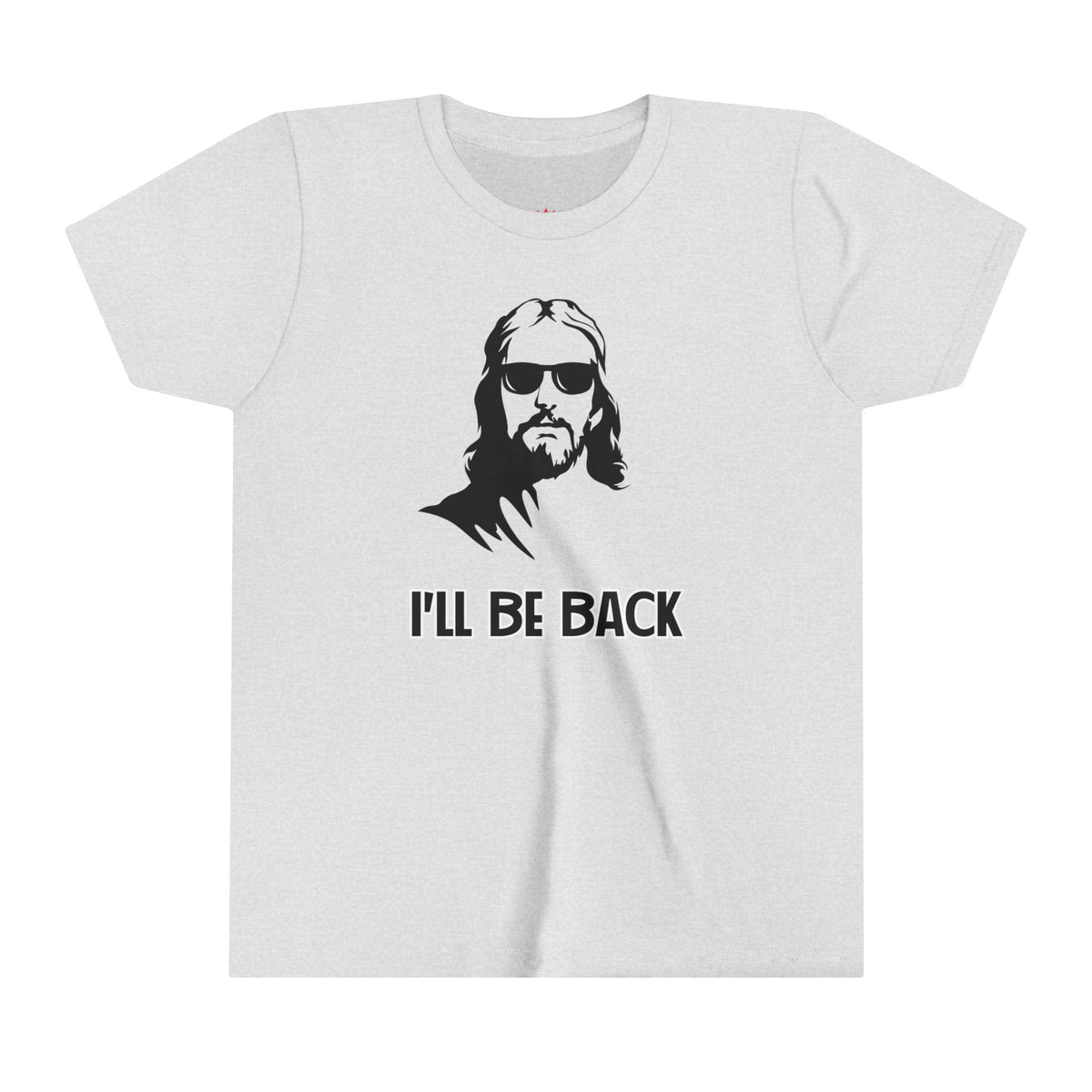 "I'll Be Back Kids T-Shirt - Funny Faith - Based Graphic Tee" - Kids clothes | Kingdom Outfitters