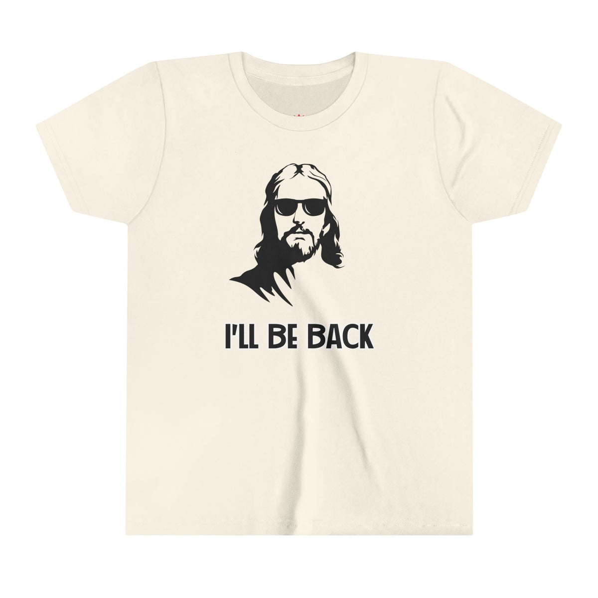 "I'll Be Back Kids T-Shirt - Funny Faith - Based Graphic Tee" - Kids clothes | Kingdom Outfitters