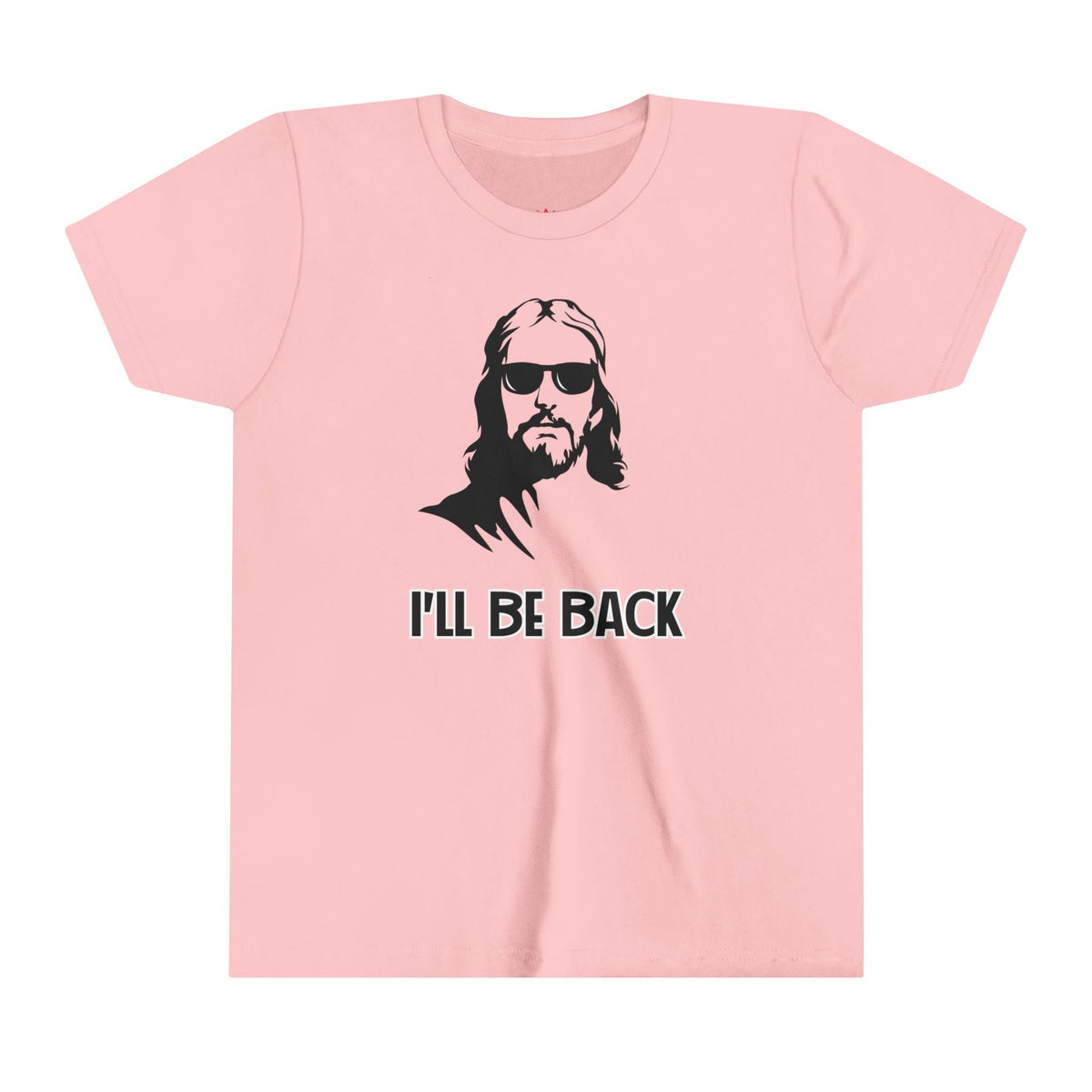 "I'll Be Back Kids T-Shirt - Funny Faith - Based Graphic Tee" - Kids clothes | Kingdom Outfitters