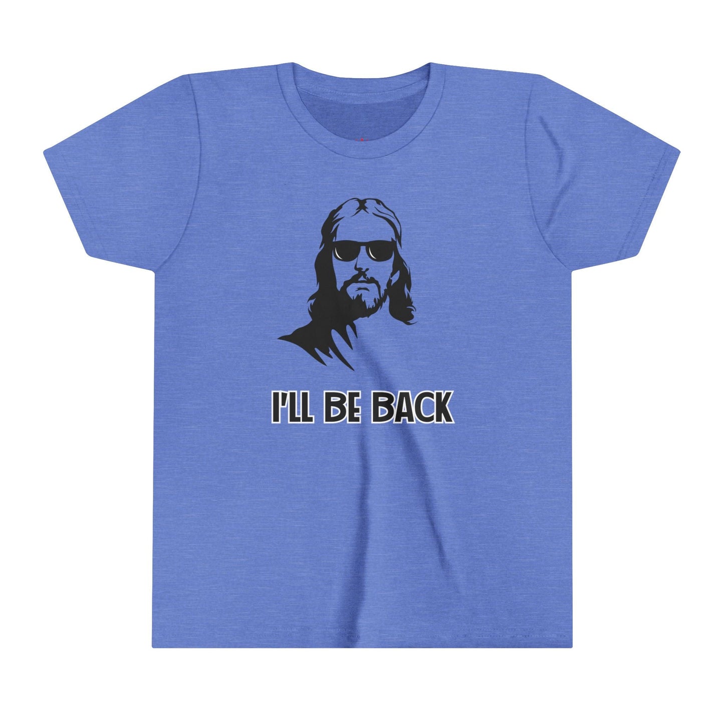 "I'll Be Back Kids T-Shirt - Funny Faith - Based Graphic Tee" - Kids clothes | Kingdom Outfitters