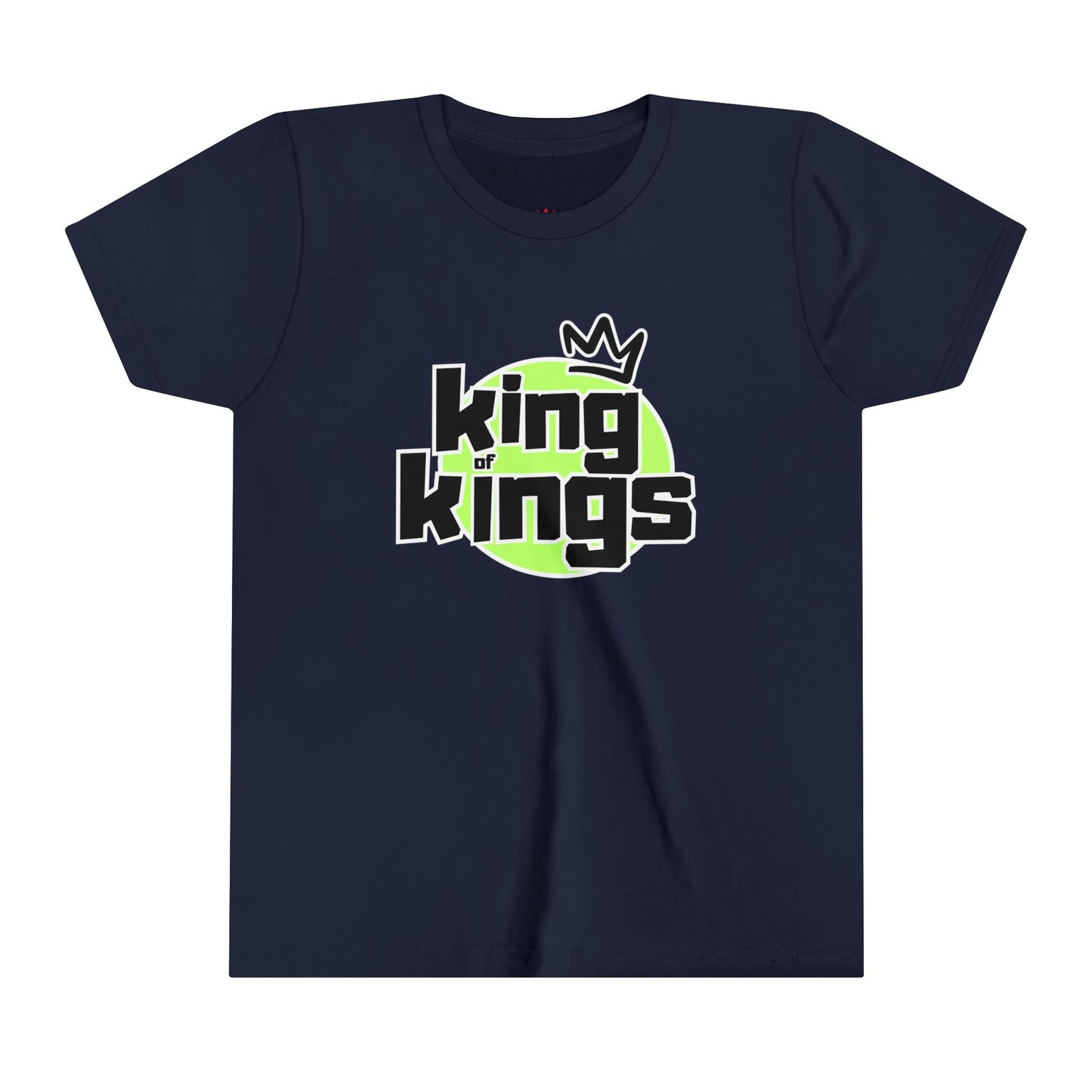 "King of Kings Kids T-Shirt - Fun Christian Graphic Tee for Boys & Girls" - Kids clothes | Kingdom Outfitters