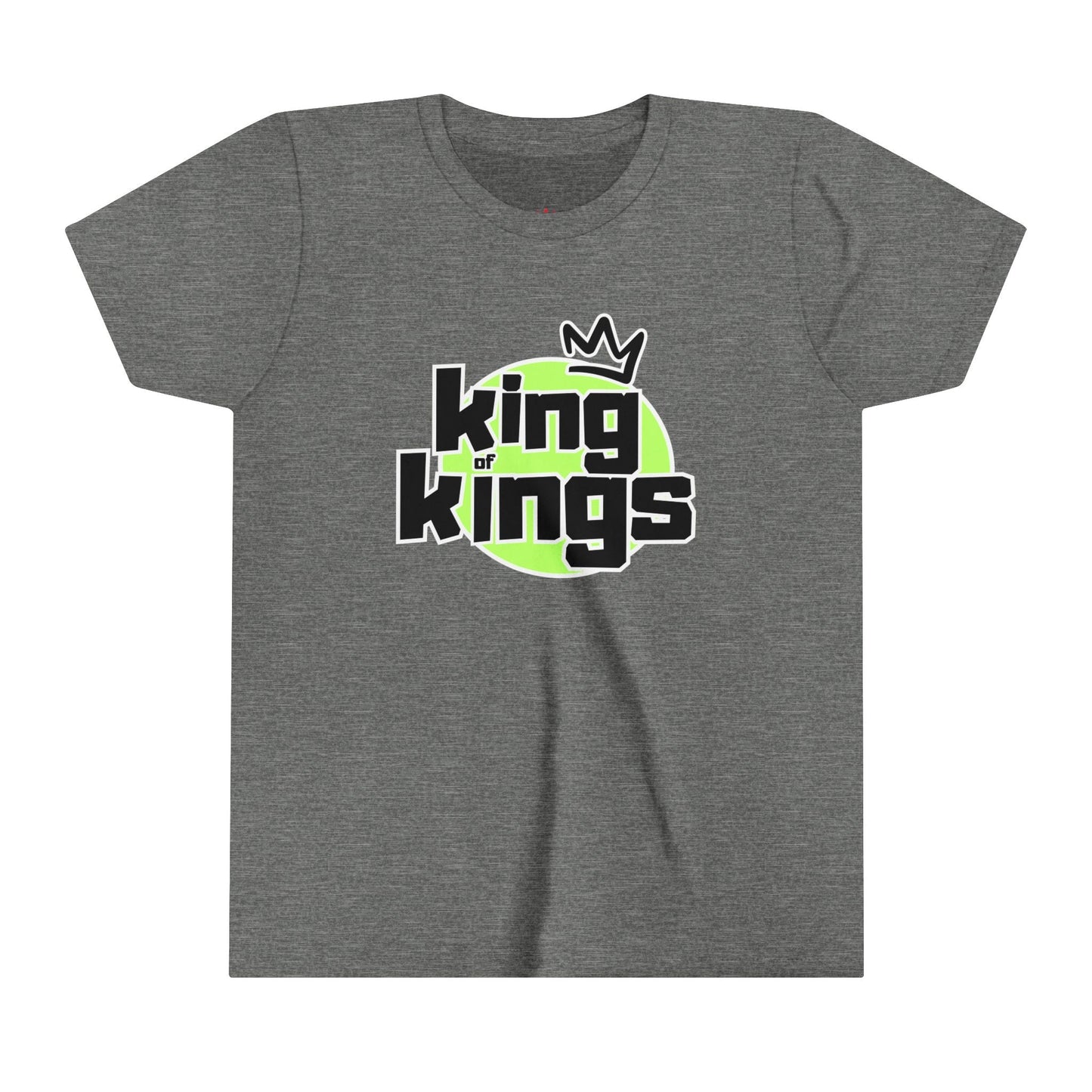 "King of Kings Kids T-Shirt - Fun Christian Graphic Tee for Boys & Girls" - Kids clothes | Kingdom Outfitters