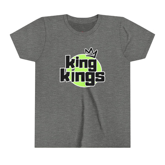 "King of Kings Kids T-Shirt - Fun Christian Graphic Tee for Boys & Girls" - Kids clothes | Kingdom Outfitters