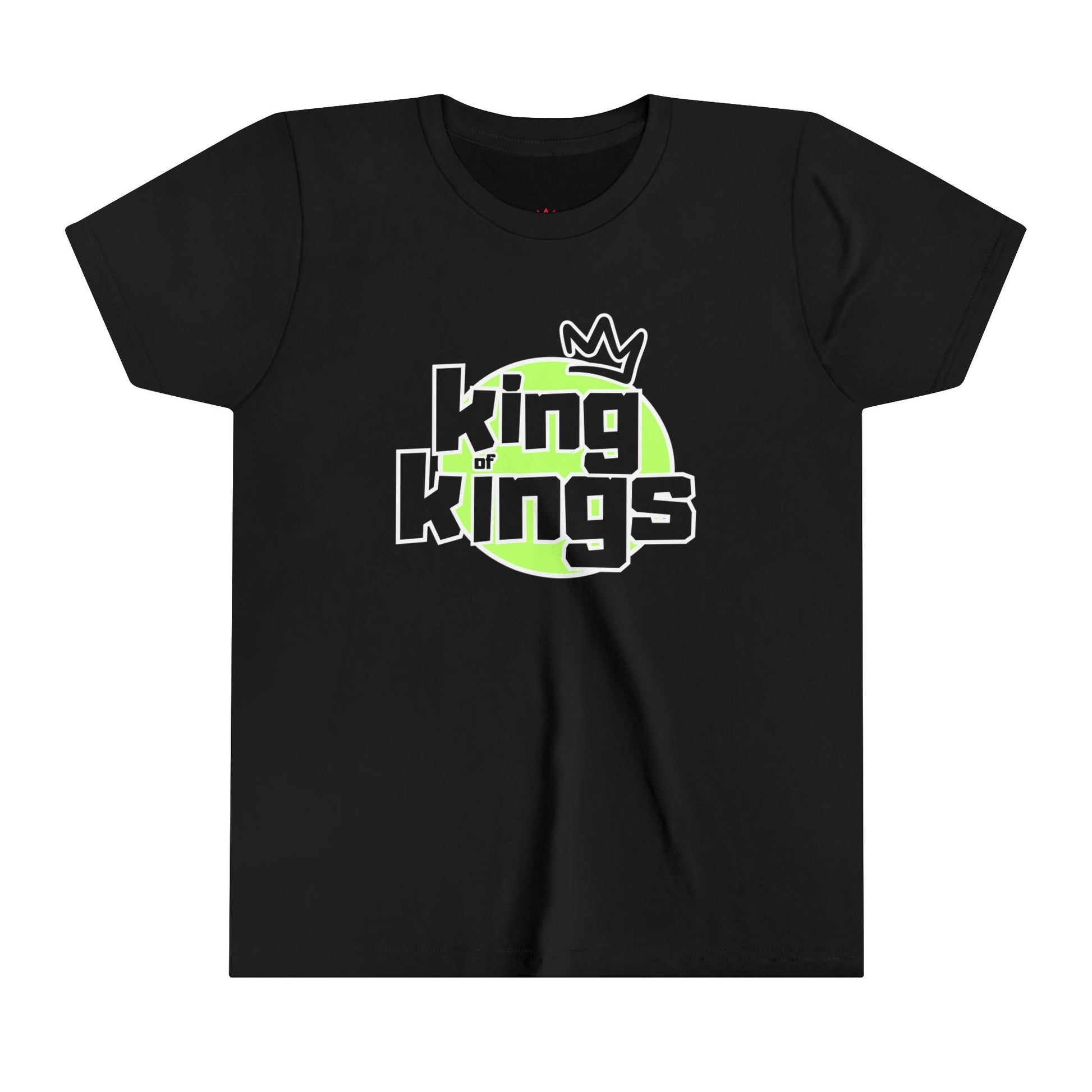 "King of Kings Kids T-Shirt - Fun Christian Graphic Tee for Boys & Girls" - Kids clothes | Kingdom Outfitters