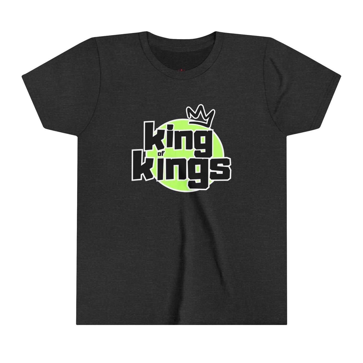 "King of Kings Kids T-Shirt - Fun Christian Graphic Tee for Boys & Girls" - Kids clothes | Kingdom Outfitters