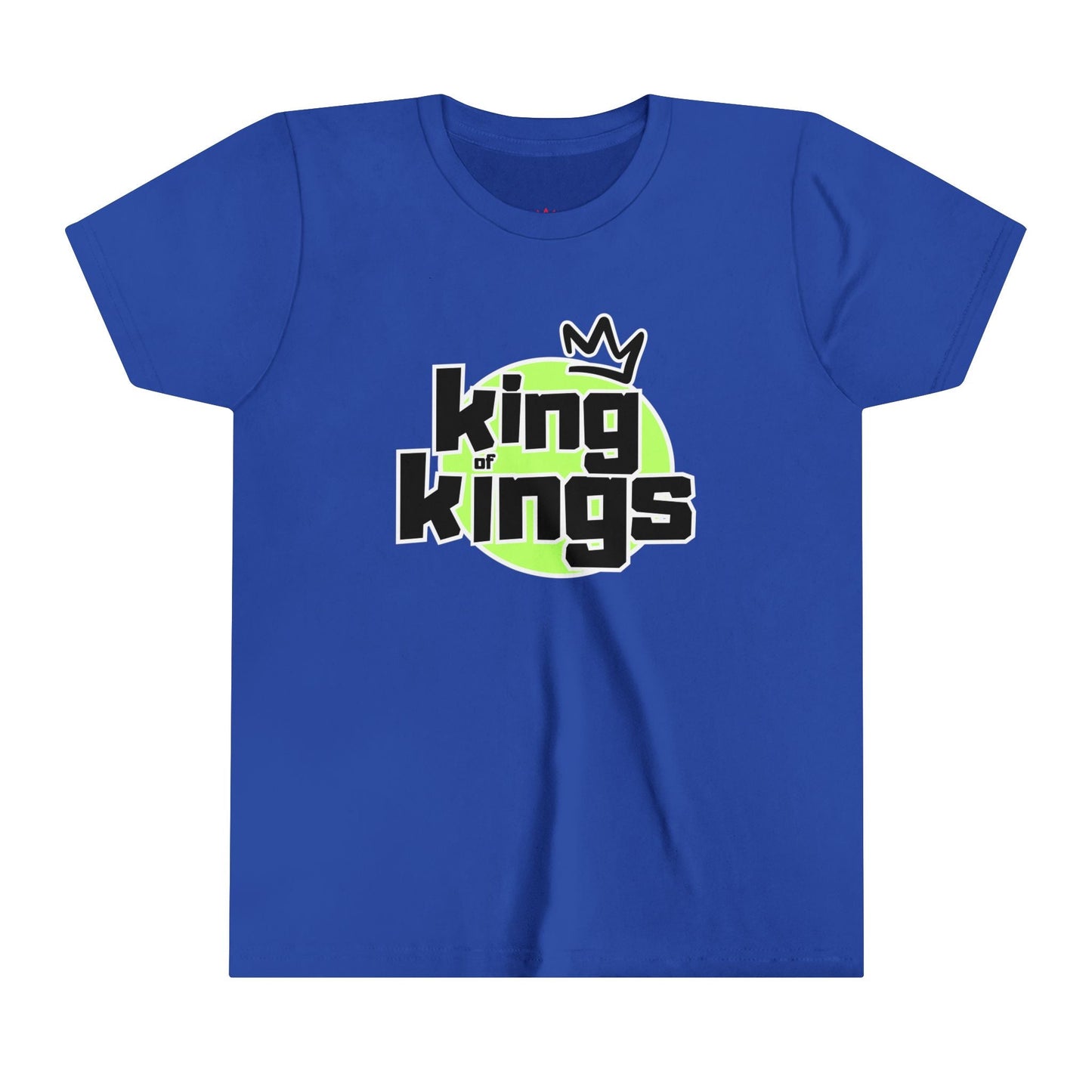 "King of Kings Kids T-Shirt - Fun Christian Graphic Tee for Boys & Girls" - Kids clothes | Kingdom Outfitters
