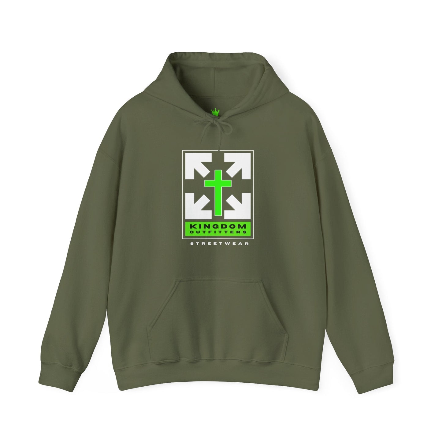 "Kingdom Outfitters Streetwear Hoodie - Bold Faith Christian Pullover Sweatshirt" - Hoodie | Kingdom Outfitters