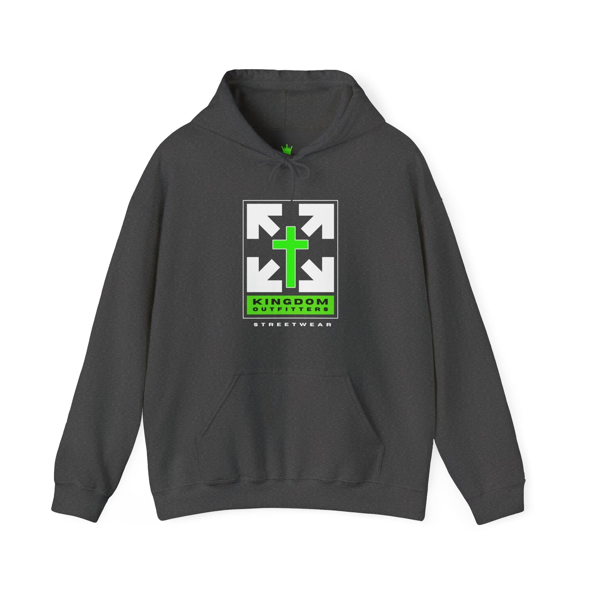"Kingdom Outfitters Streetwear Hoodie - Bold Faith Christian Pullover Sweatshirt" - Hoodie | Kingdom Outfitters