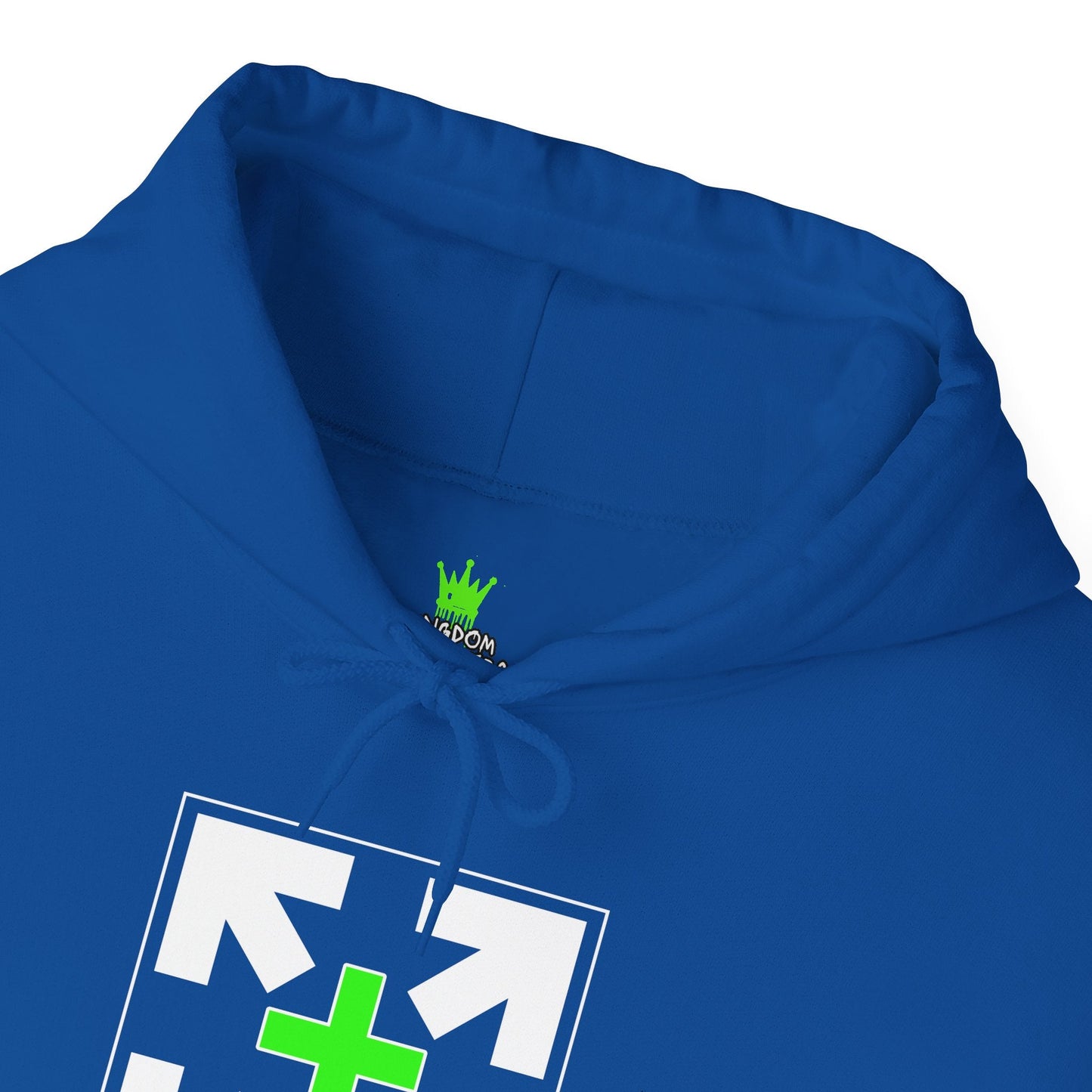 "Kingdom Outfitters Streetwear Hoodie - Bold Faith Christian Pullover Sweatshirt" - Hoodie | Kingdom Outfitters