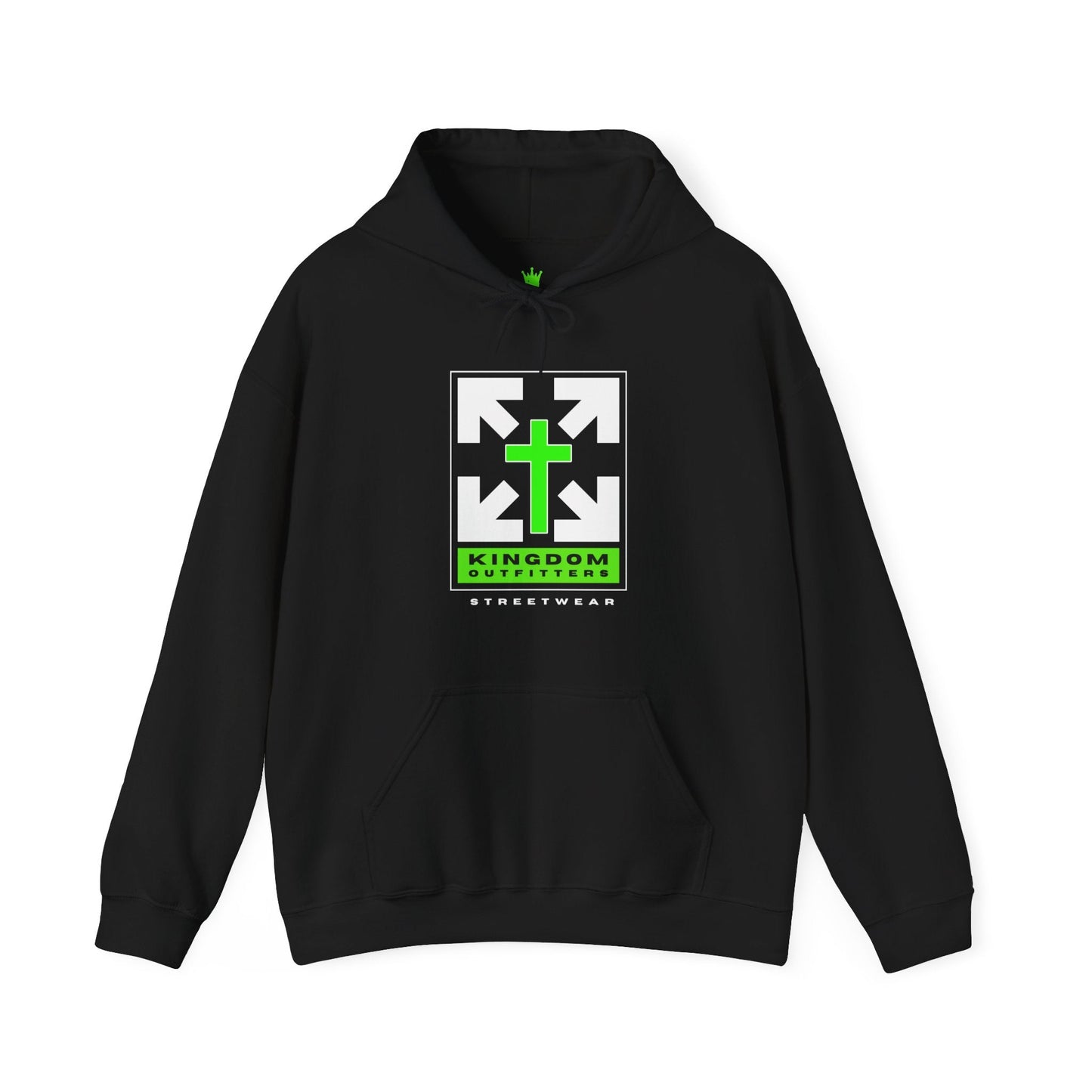 "Kingdom Outfitters Streetwear Hoodie - Bold Faith Christian Pullover Sweatshirt" - Hoodie | Kingdom Outfitters