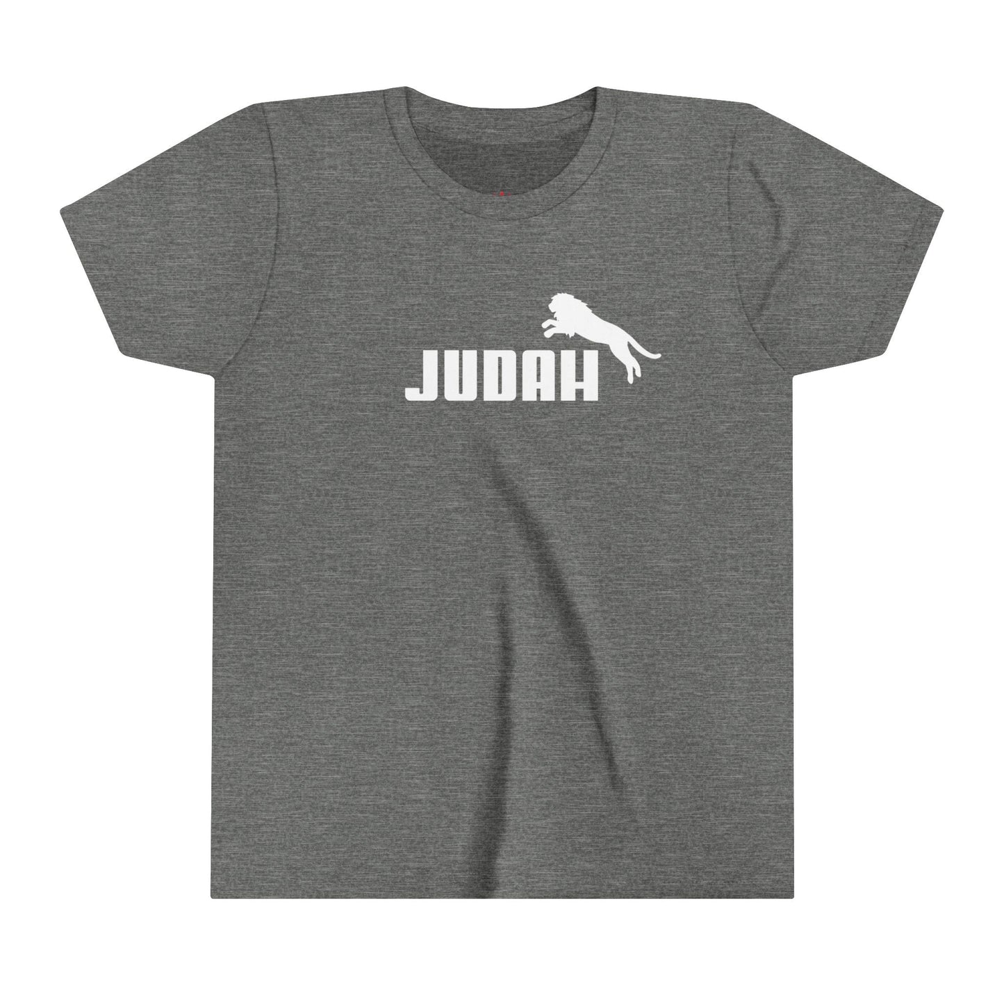 "Lion of Judah Kids T-Shirt - Bold Faith - Inspired Graphic Tee for Boys & Girls" - Kids clothes | Kingdom Outfitters