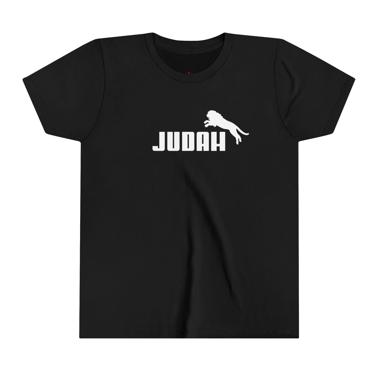 "Lion of Judah Kids T-Shirt - Bold Faith - Inspired Graphic Tee for Boys & Girls" - Kids clothes | Kingdom Outfitters