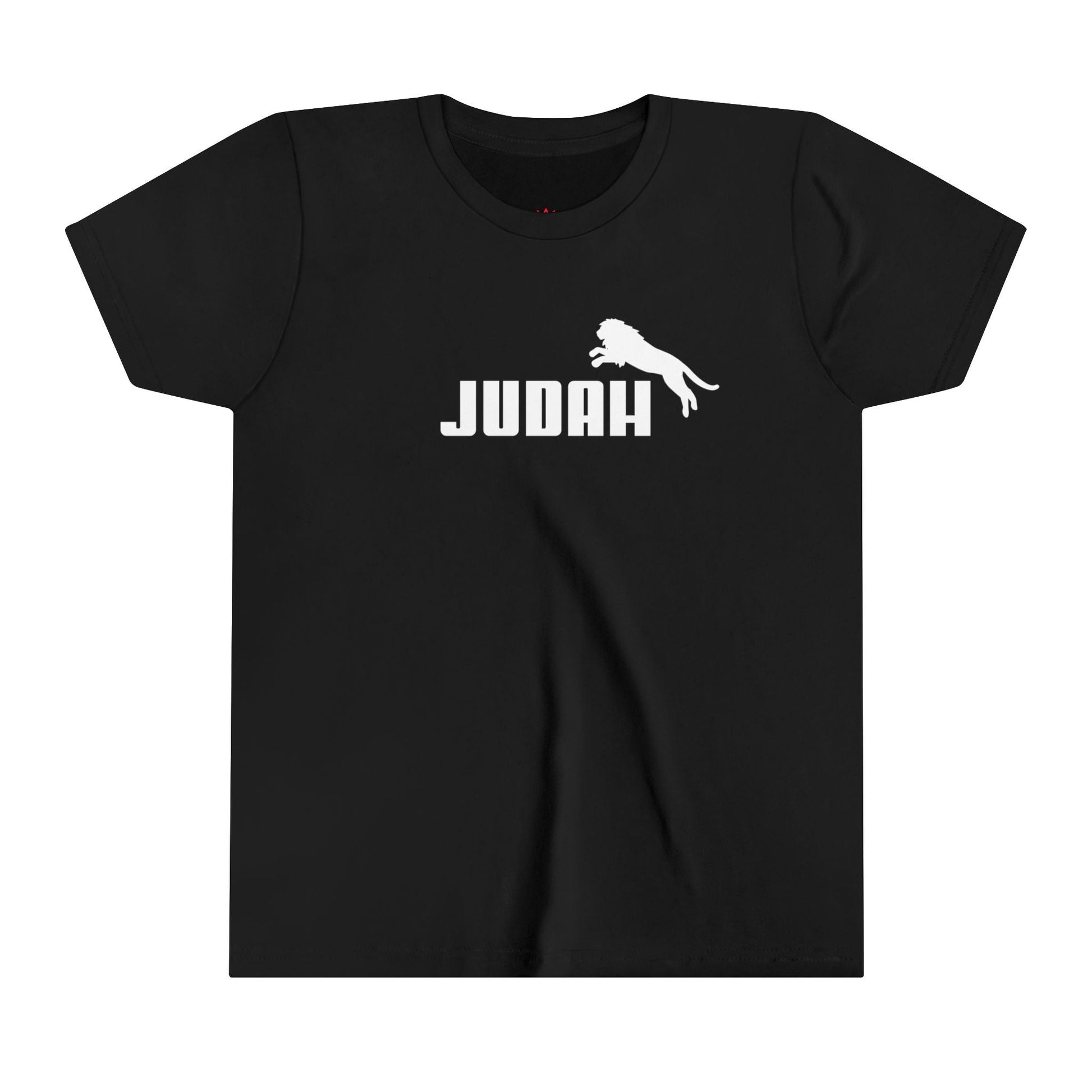 "Lion of Judah Kids T-Shirt - Bold Faith - Inspired Graphic Tee for Boys & Girls" - Kids clothes | Kingdom Outfitters