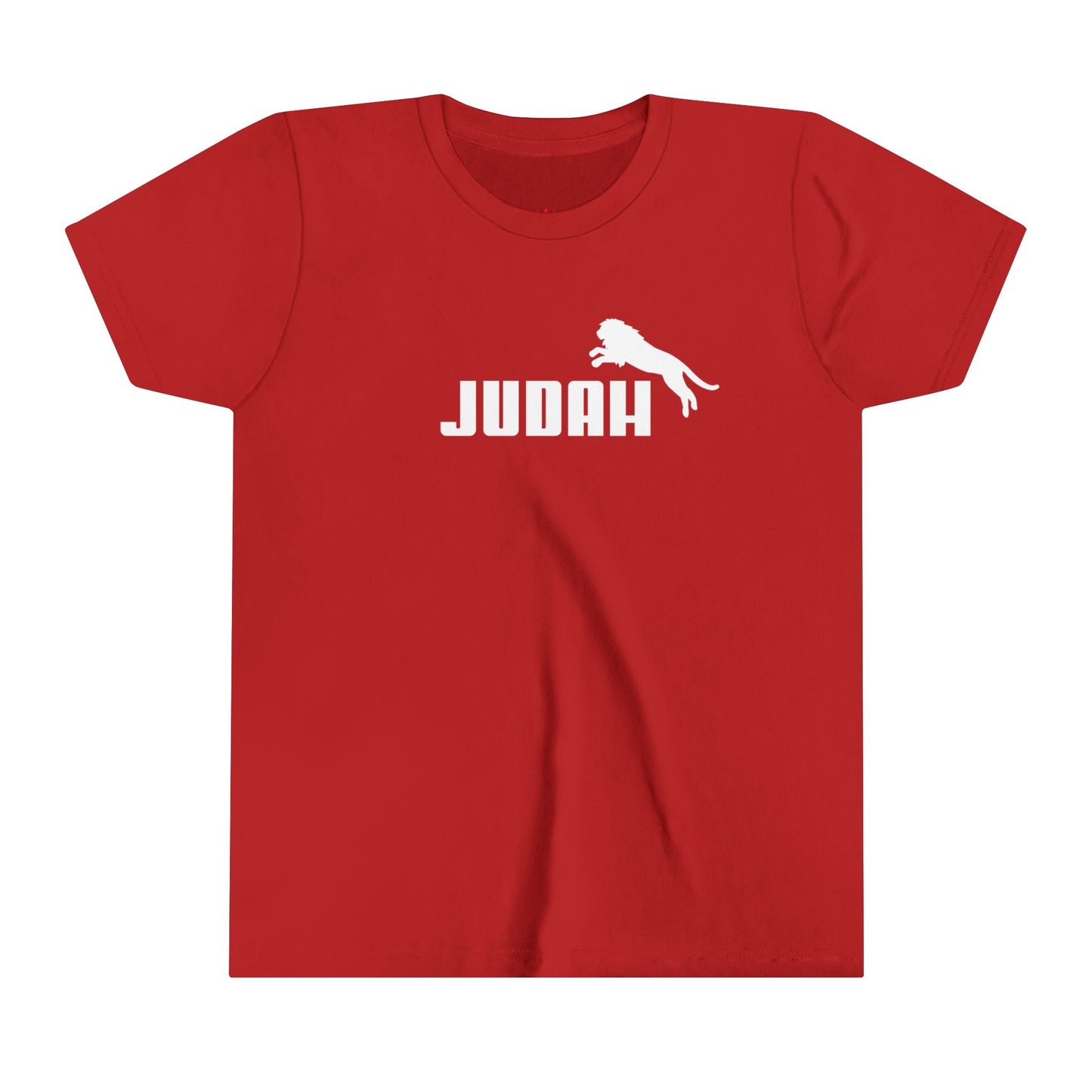 "Lion of Judah Kids T-Shirt - Bold Faith - Inspired Graphic Tee for Boys & Girls" - Kids clothes | Kingdom Outfitters