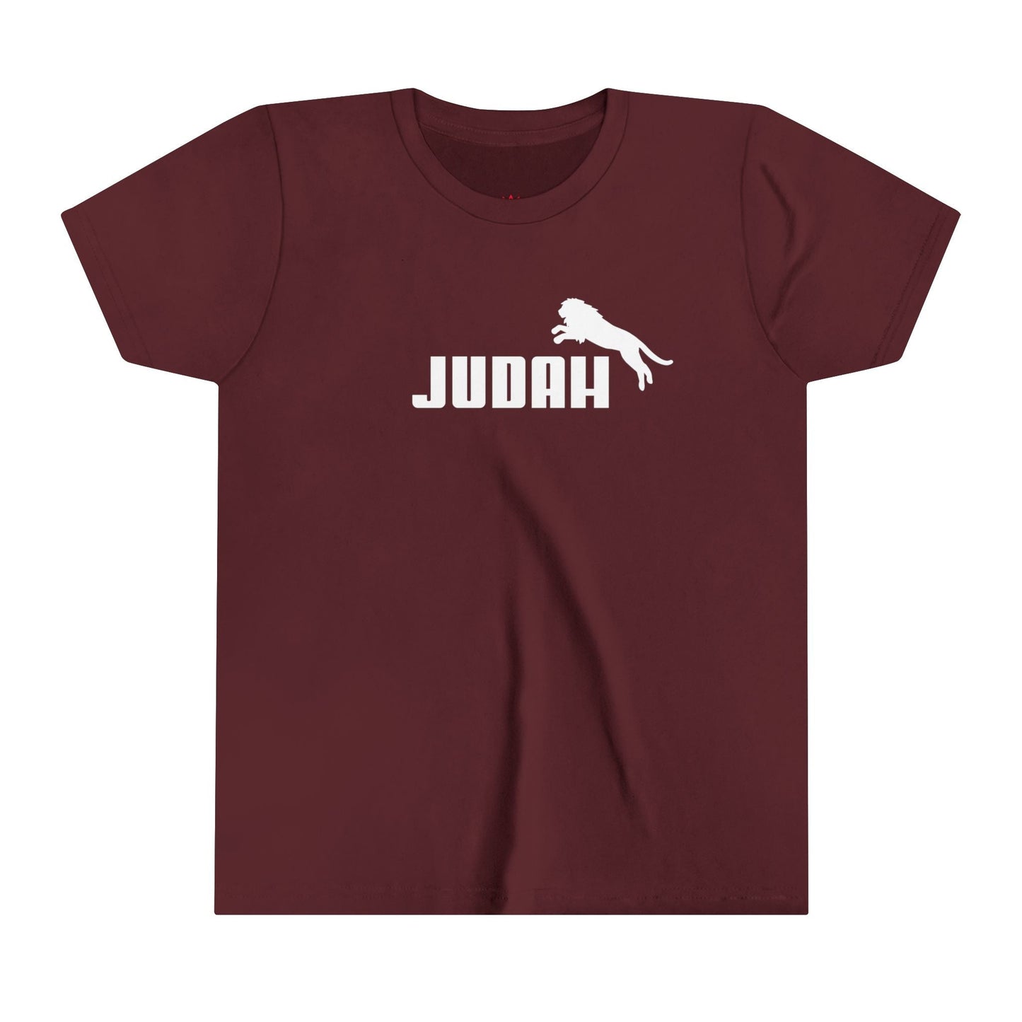 "Lion of Judah Kids T-Shirt - Bold Faith - Inspired Graphic Tee for Boys & Girls" - Kids clothes | Kingdom Outfitters