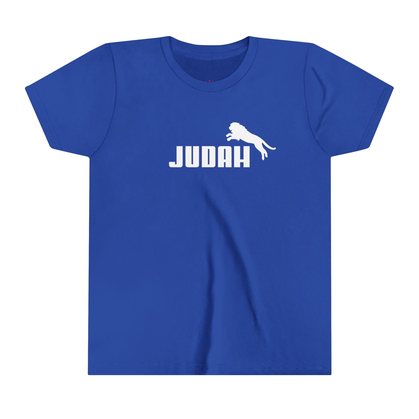 "Lion of Judah Kids T-Shirt - Bold Faith - Inspired Graphic Tee for Boys & Girls" - Kids clothes | Kingdom Outfitters
