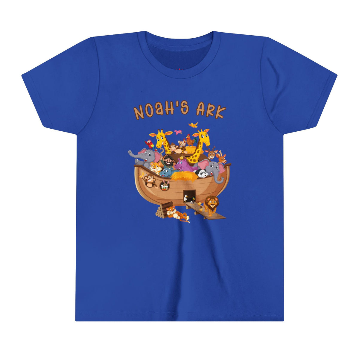 "Noah's Ark Kids T-Shirt - Fun Bible Story Tee for Boys & Girls" - Kids clothes | Kingdom Outfitters