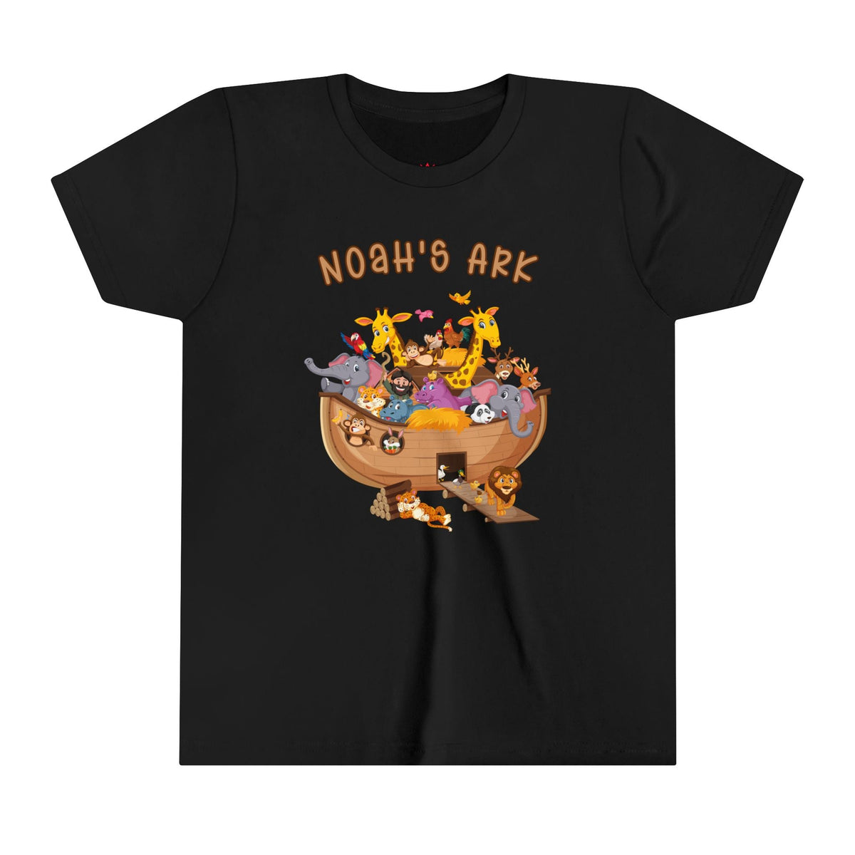 "Noah's Ark Kids T-Shirt - Fun Bible Story Tee for Boys & Girls" - Kids clothes | Kingdom Outfitters