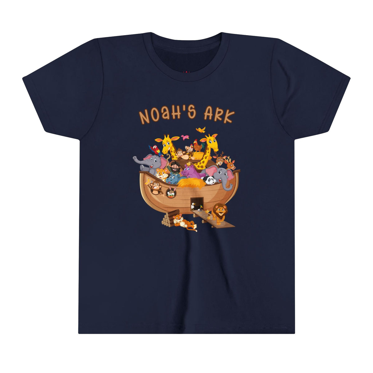 "Noah's Ark Kids T-Shirt - Fun Bible Story Tee for Boys & Girls" - Kids clothes | Kingdom Outfitters