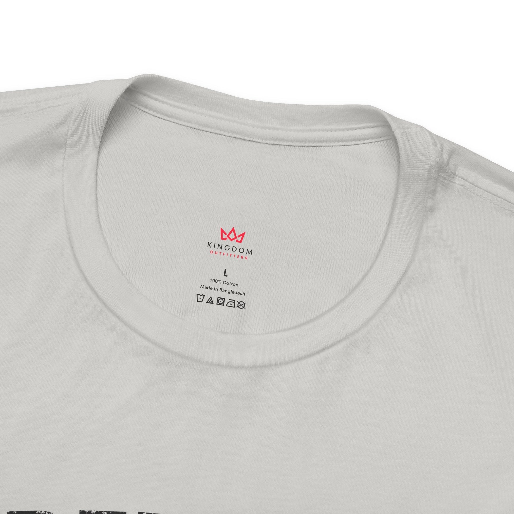 "Repent and Believe Bible Verse T-Shirt - Bold Christian Faith Graphic Tee" - T-Shirt | Kingdom Outfitters