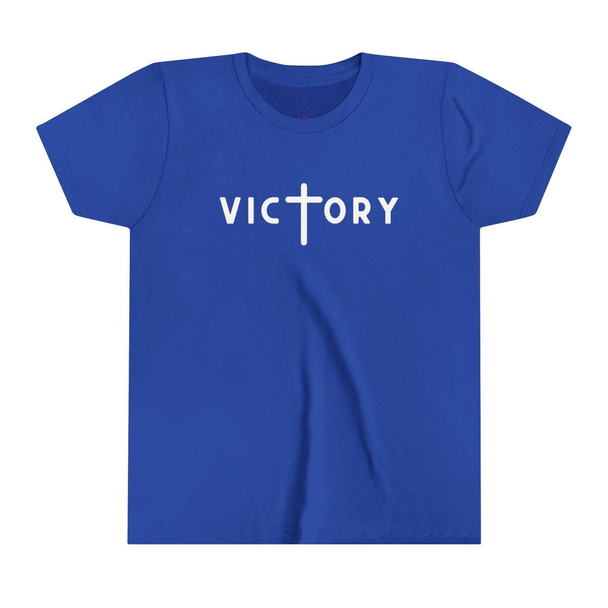 "Victory Kids T-Shirt - Faith - Inspired Christian Tee for Boys & Girls" - Kids clothes | Kingdom Outfitters