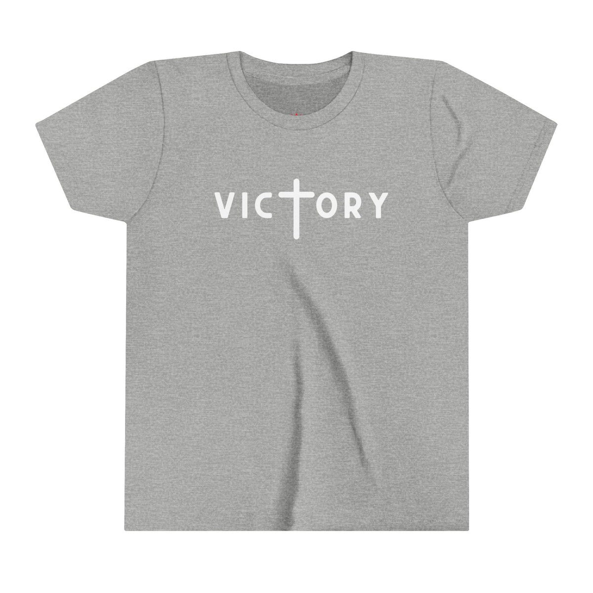 "Victory Kids T-Shirt - Faith - Inspired Christian Tee for Boys & Girls" - Kids clothes | Kingdom Outfitters