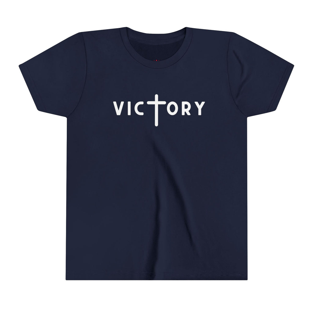 "Victory Kids T-Shirt - Faith - Inspired Christian Tee for Boys & Girls" - Kids clothes | Kingdom Outfitters