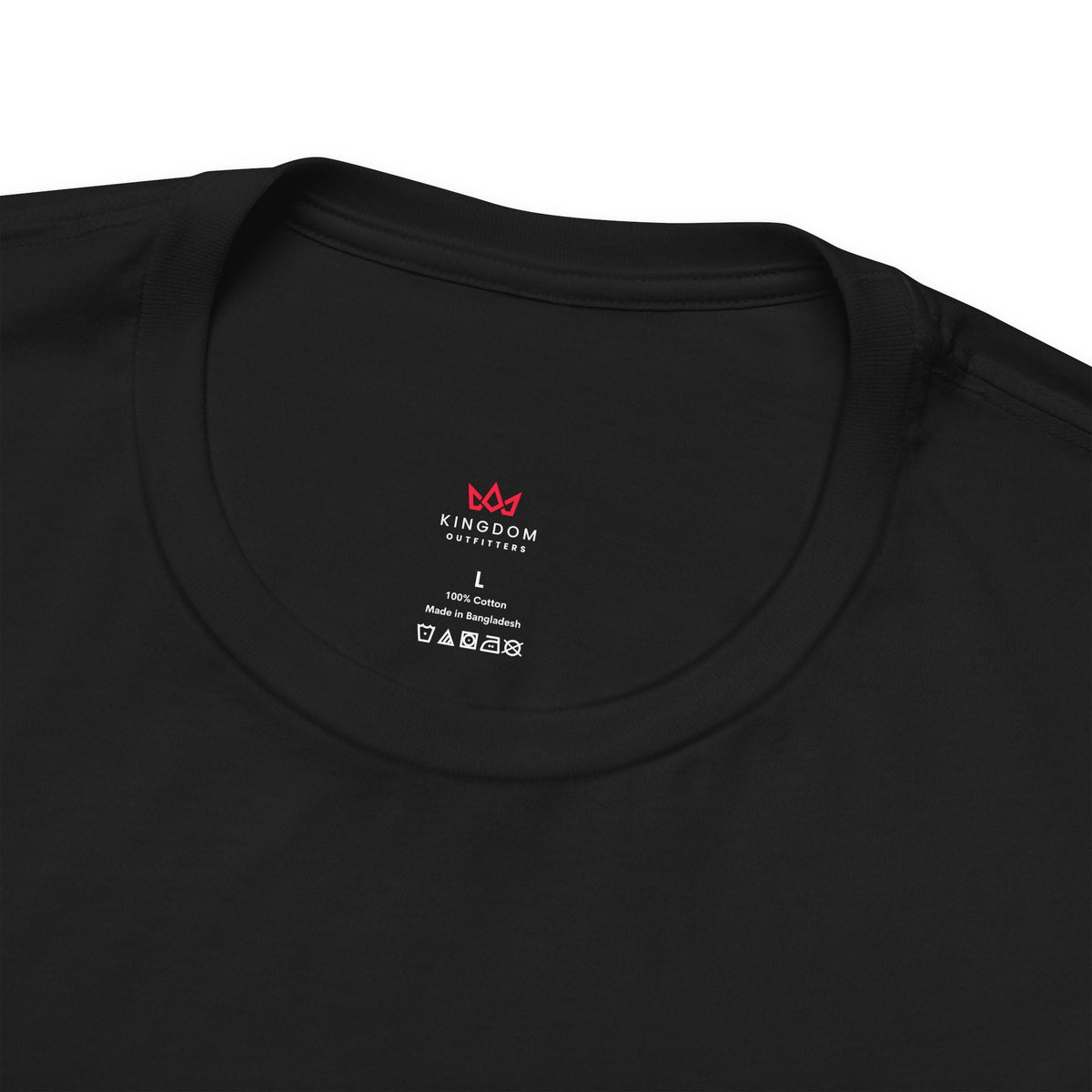 "Yeshua 33 A.D. Christian T-Shirt - Vintage Faith Statement Tee for Men & Women" - T-Shirt | Kingdom Outfitters